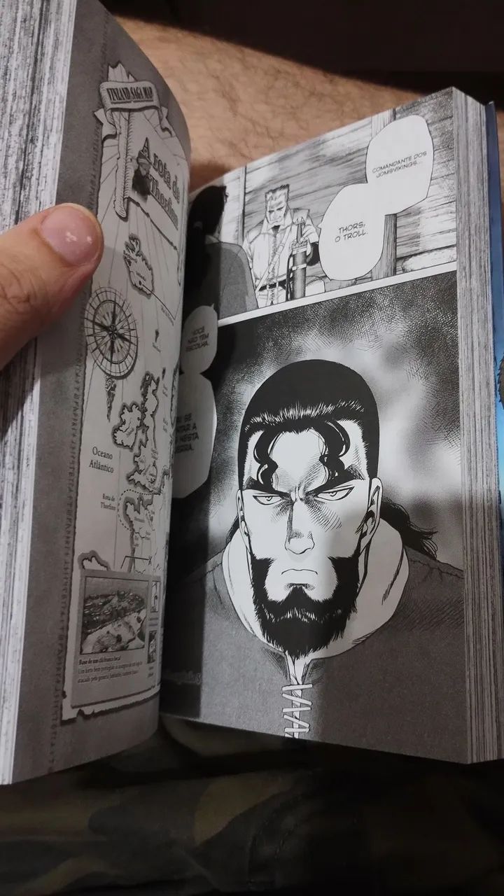 Vinland Saga Vol. 1 - Mangá em ótimo estado - Foto 3