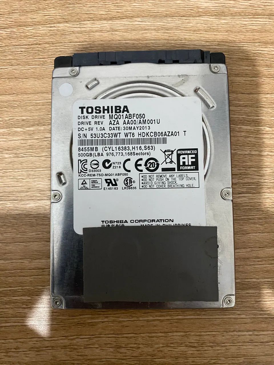 Hd Notebook Slim 2.5 polegadas 64985827489539120