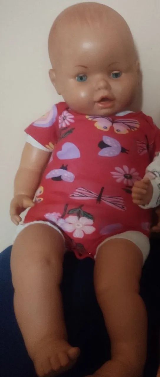 Vendo boneco antigo