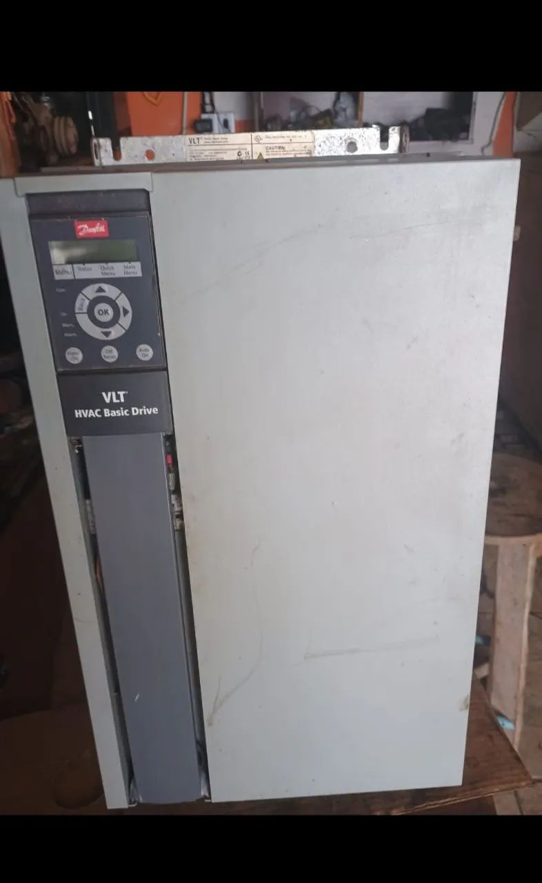 Inversor de frequência Danfonss 75 HP 80 CV 380v a 480v HVAC