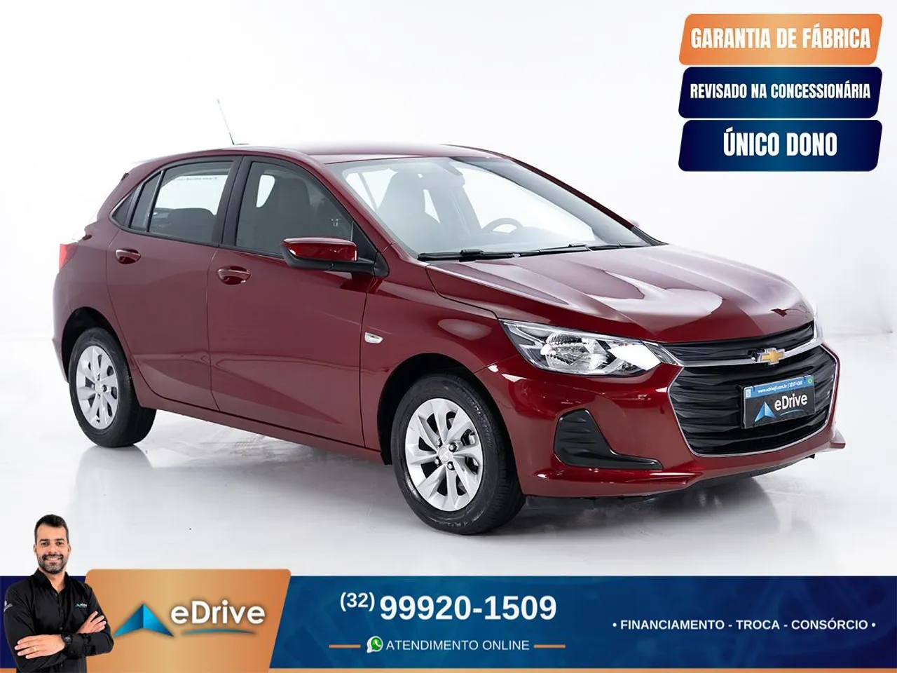 CHEVROLET ONIX HATCH LT 1.0 MEC. 2023/2023