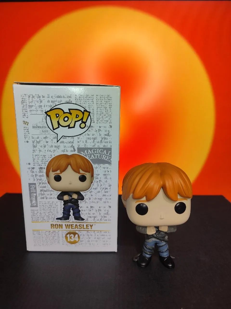 Funko Pop Ron Weasley Devil's Snare - 134 ( Harry Potter )  - Foto 3