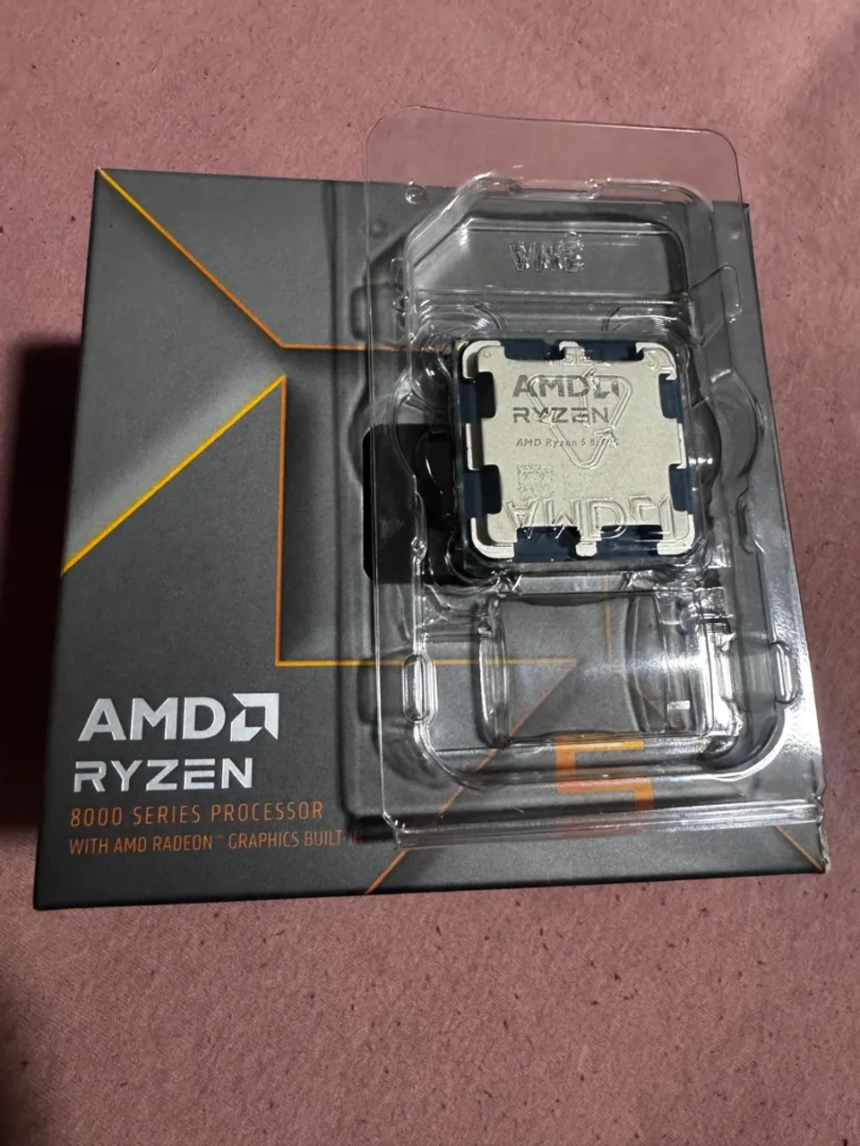 Processador AMD Ryzen 5 8000 Series