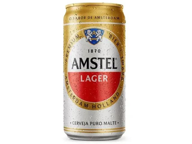 Cerveja Amstel Lager Puro Malte 24 Unidades Lata - 269ml - Foto 4