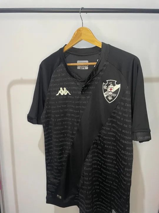 Camisa Vasco Alternativo 2024/2025 Kappa - Foto 3