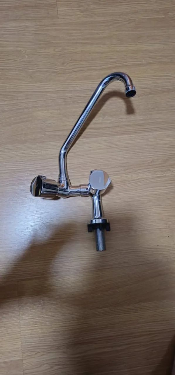  Torneira De Bancada Cozinha C/ Saída Filtro