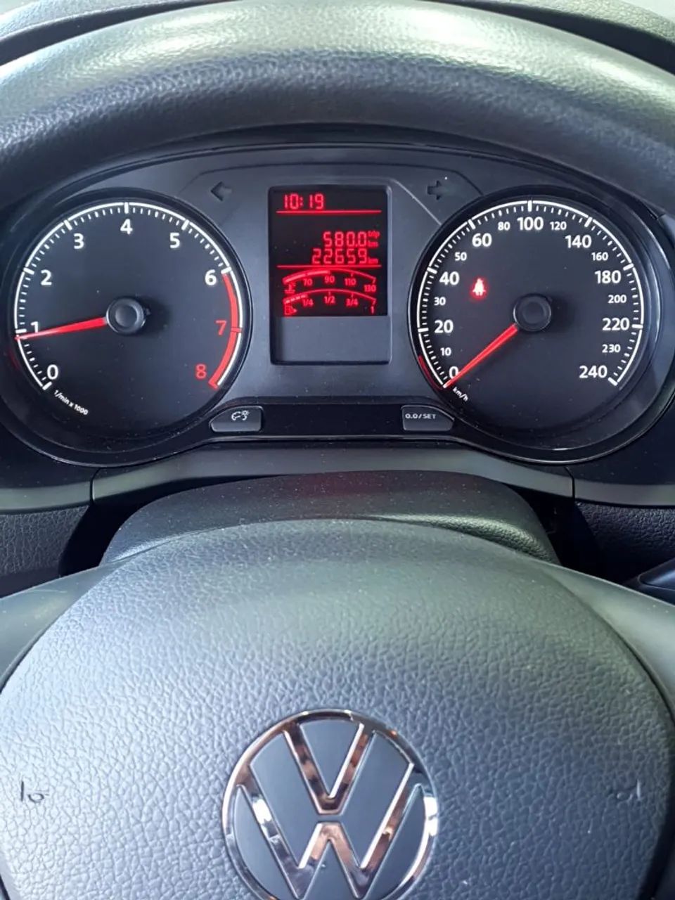 Volkswagen Saveiro Robust 1.6 Total Flex 16V 2024 - Foto 15
