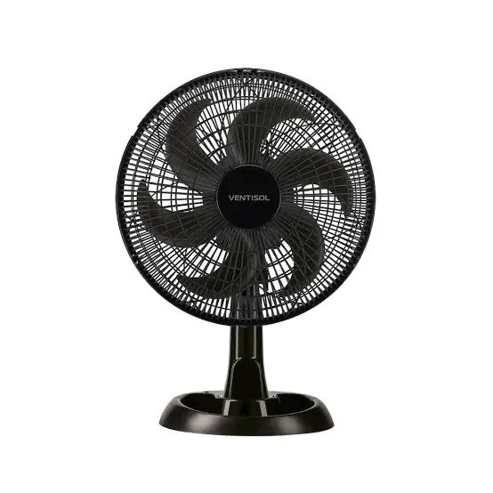 Ventilador Ventisol 80 W Preto