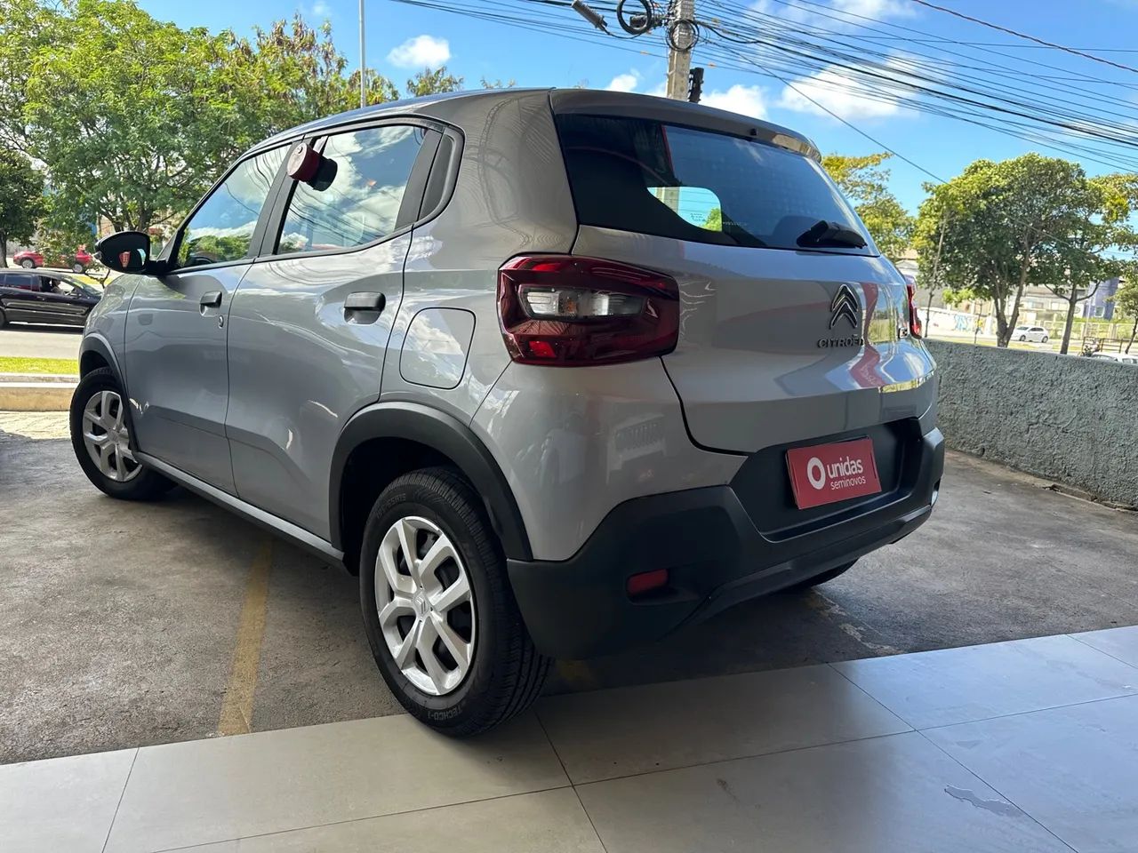 Citroen C3 Live Pack 1.0 Flex 6V 5P Mec. 2024 - Foto 4