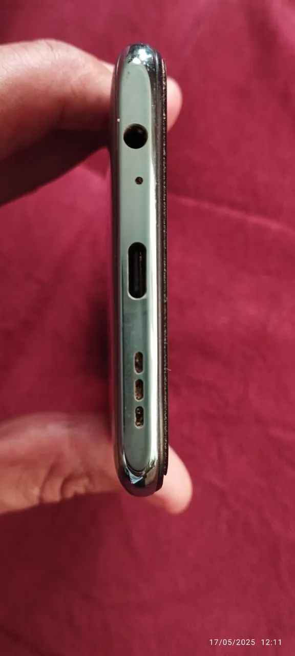 celular "Redmi Note 10" (modelo M2101K7AG) usado, mas tudo funcionando - Foto 3