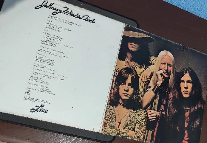 LP Johnny Winter And - Live Johnny winter - Foto 2