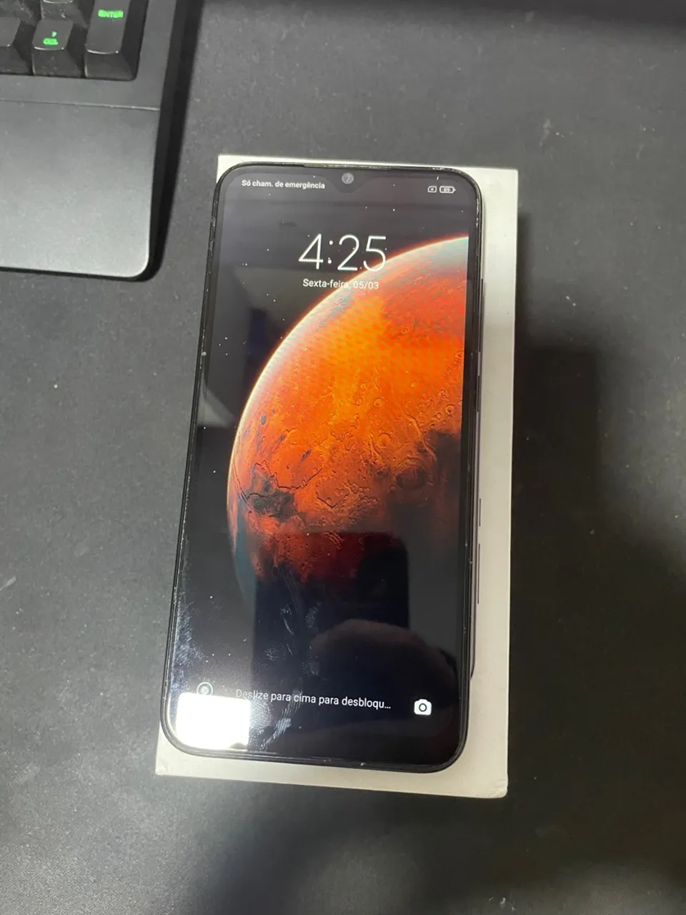 Celular Redmi Note 8 64GB preto