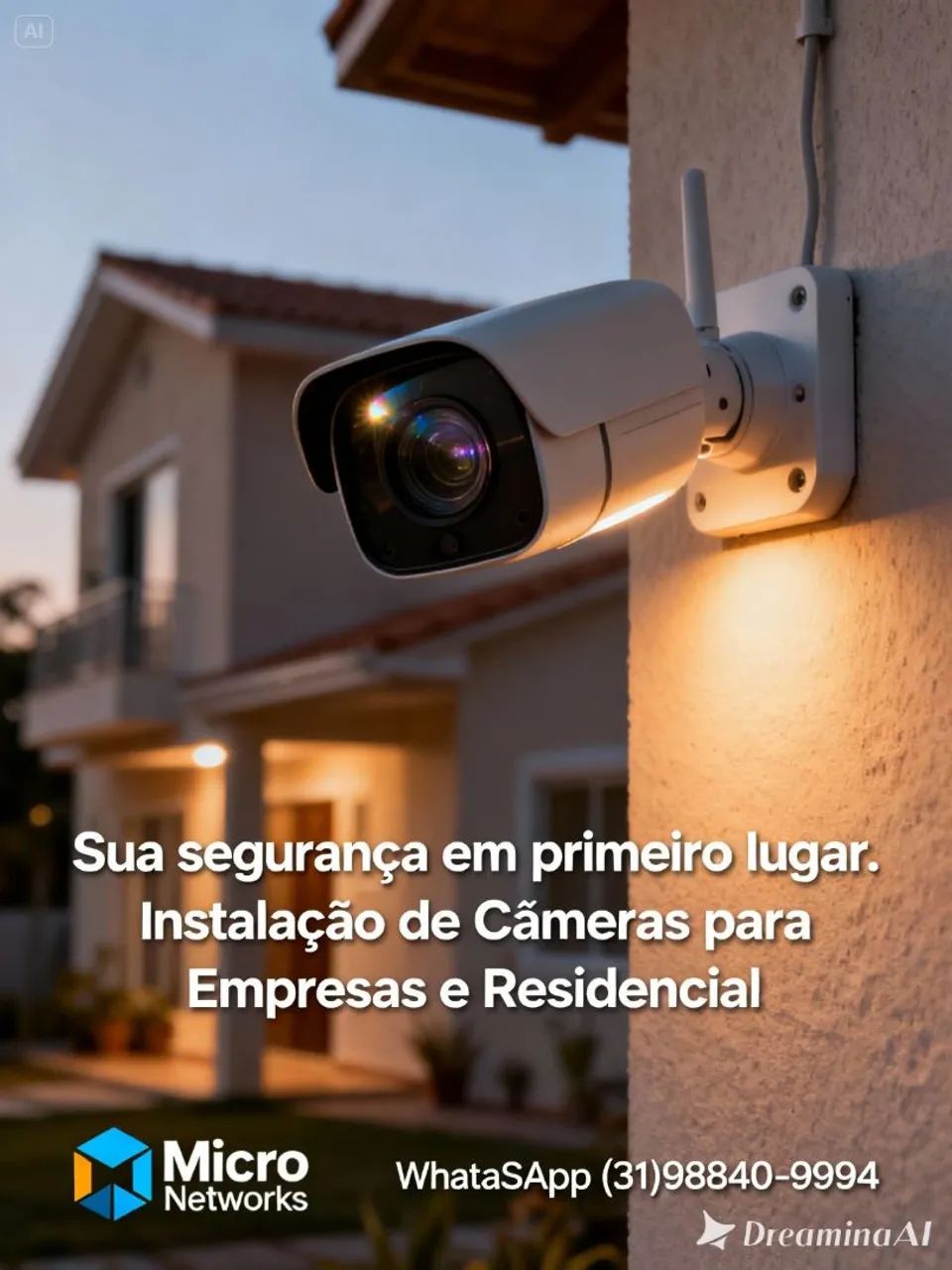 Instalação de Câmeras e Manutenção  - Foto 3