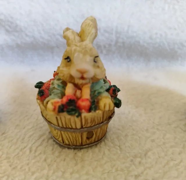 conjunto de coelhinhos miniatura - Foto 4