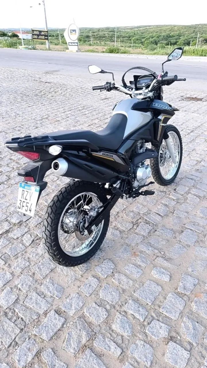 Bros ano 2023/23 com apenas 4.380 km rodados  - Foto 5