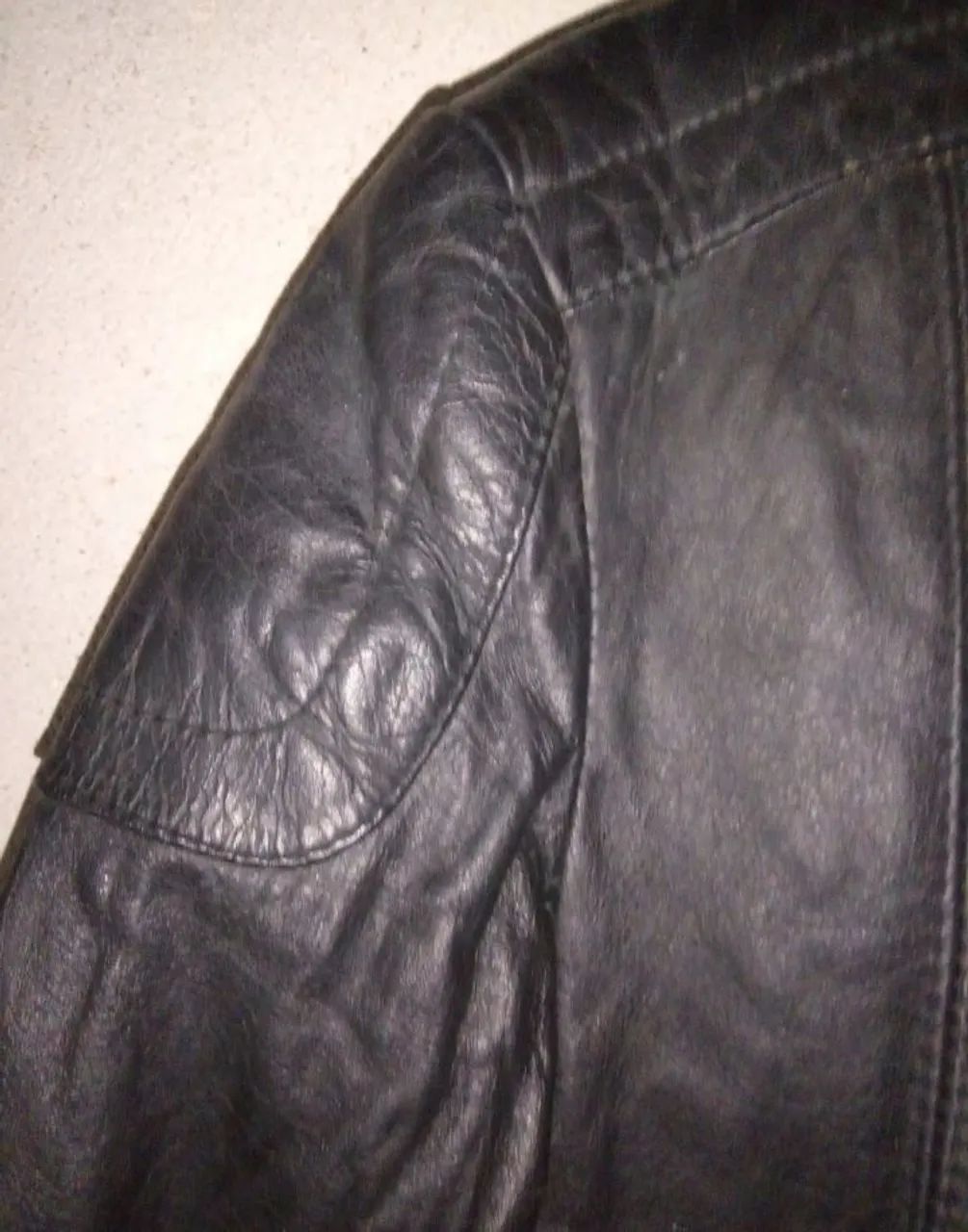 Jaqueta de Couro Masculina PIERRE CARDIN - Foto 5