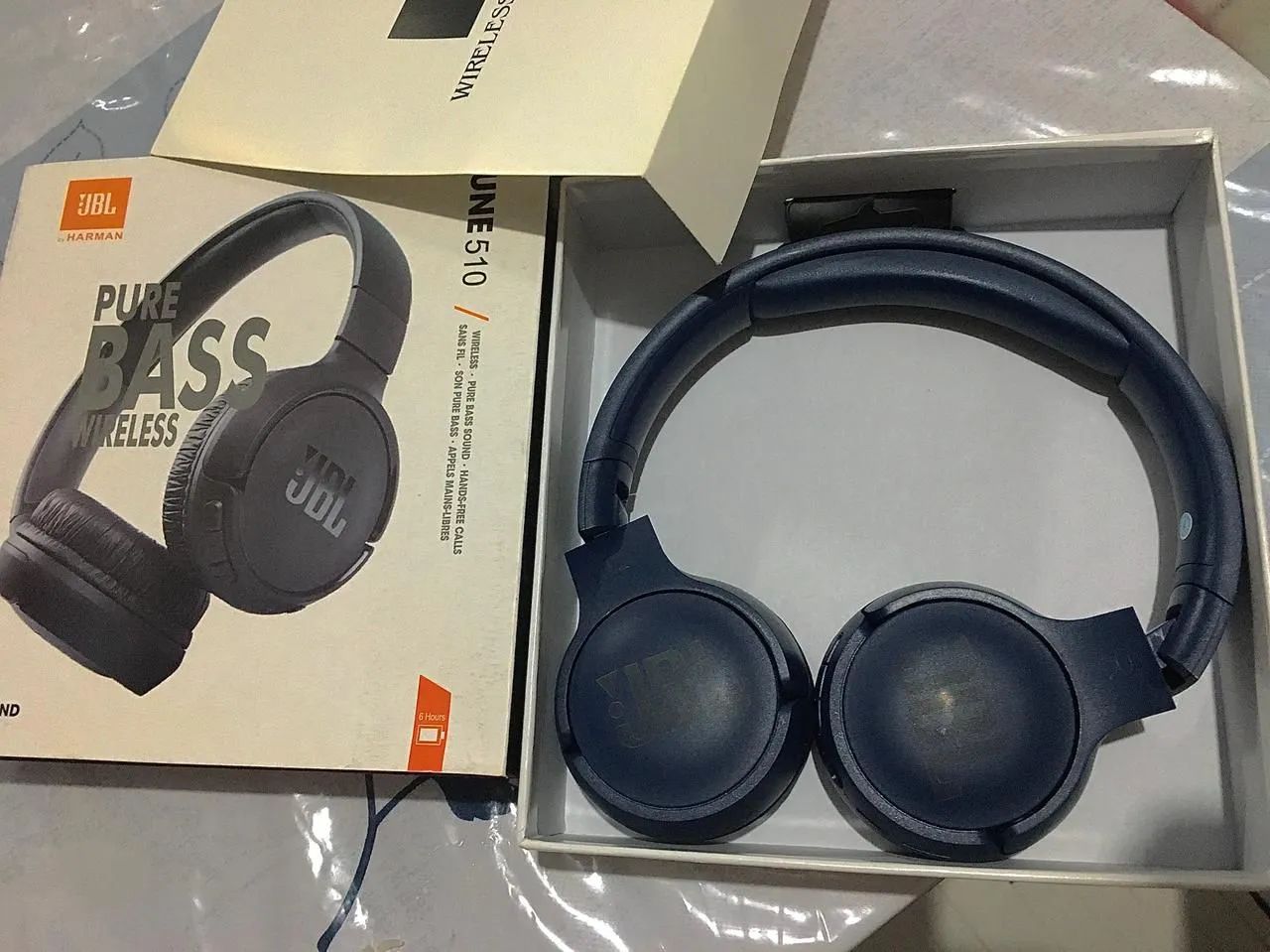 Fone de Ouvido JBL Tune 510 - Bluetooth - Novo - Foto 3