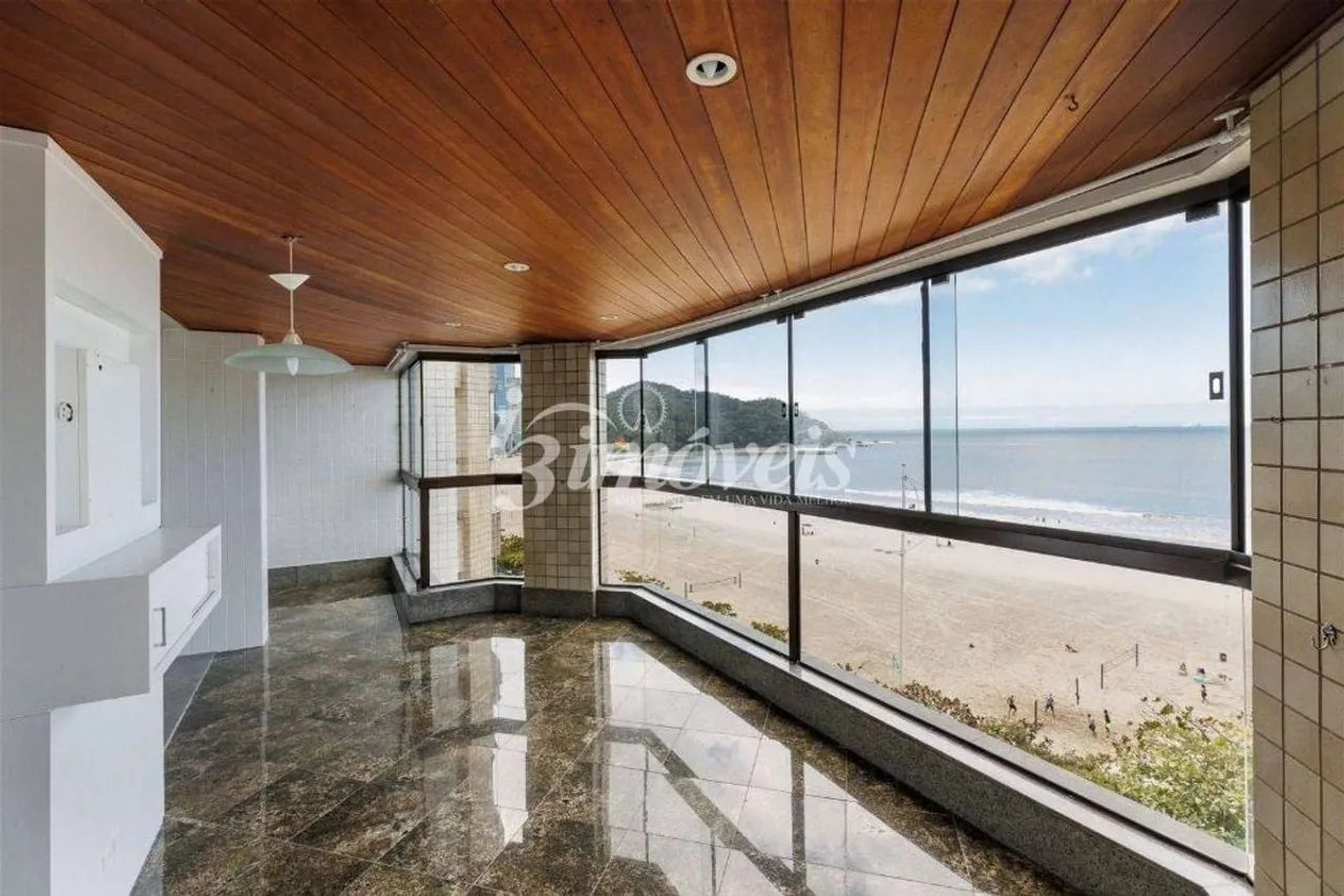 Lindo apartamento BEIRA MAR Semi-Mobiliado para ALUGUEL ANUAL, com ótima localização em Ba - Foto 2