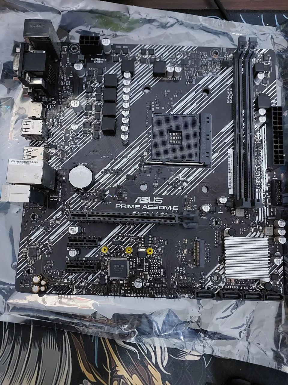 Placa-mãe ASUS PRIME A520M-E - Foto 2