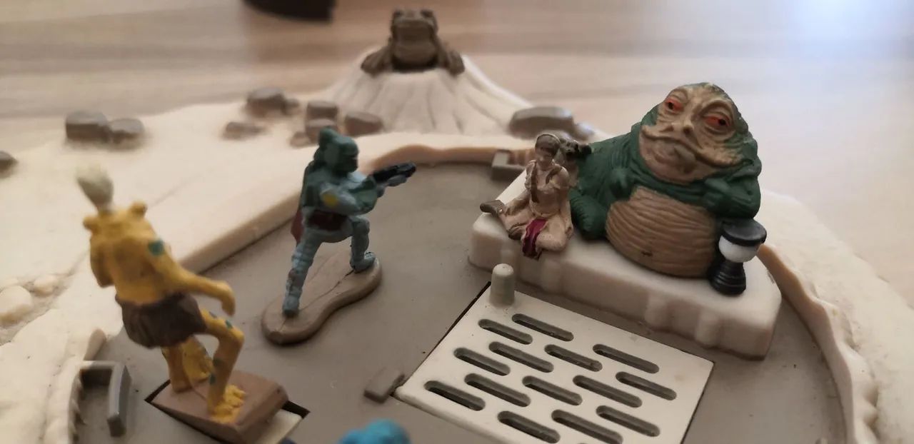 stars wars micro machine planet tatooine - Foto 5