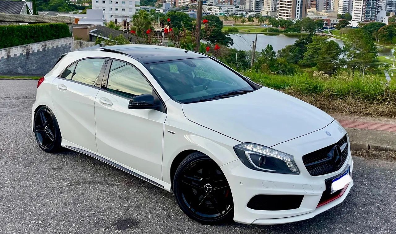 A250 IMPECÁVEL KIT AMG INTEGRA OPORTUNIDADE ABAIXO DA FIPE