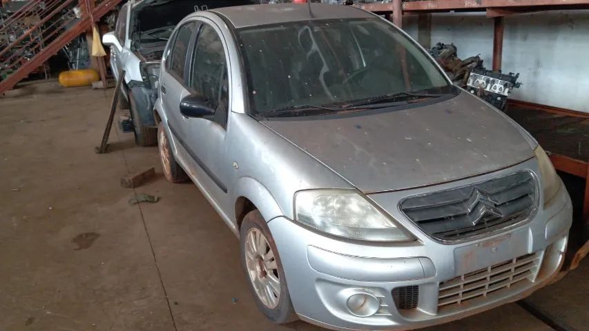 Sucata C3 1.4 8v 2010 para venda de peças