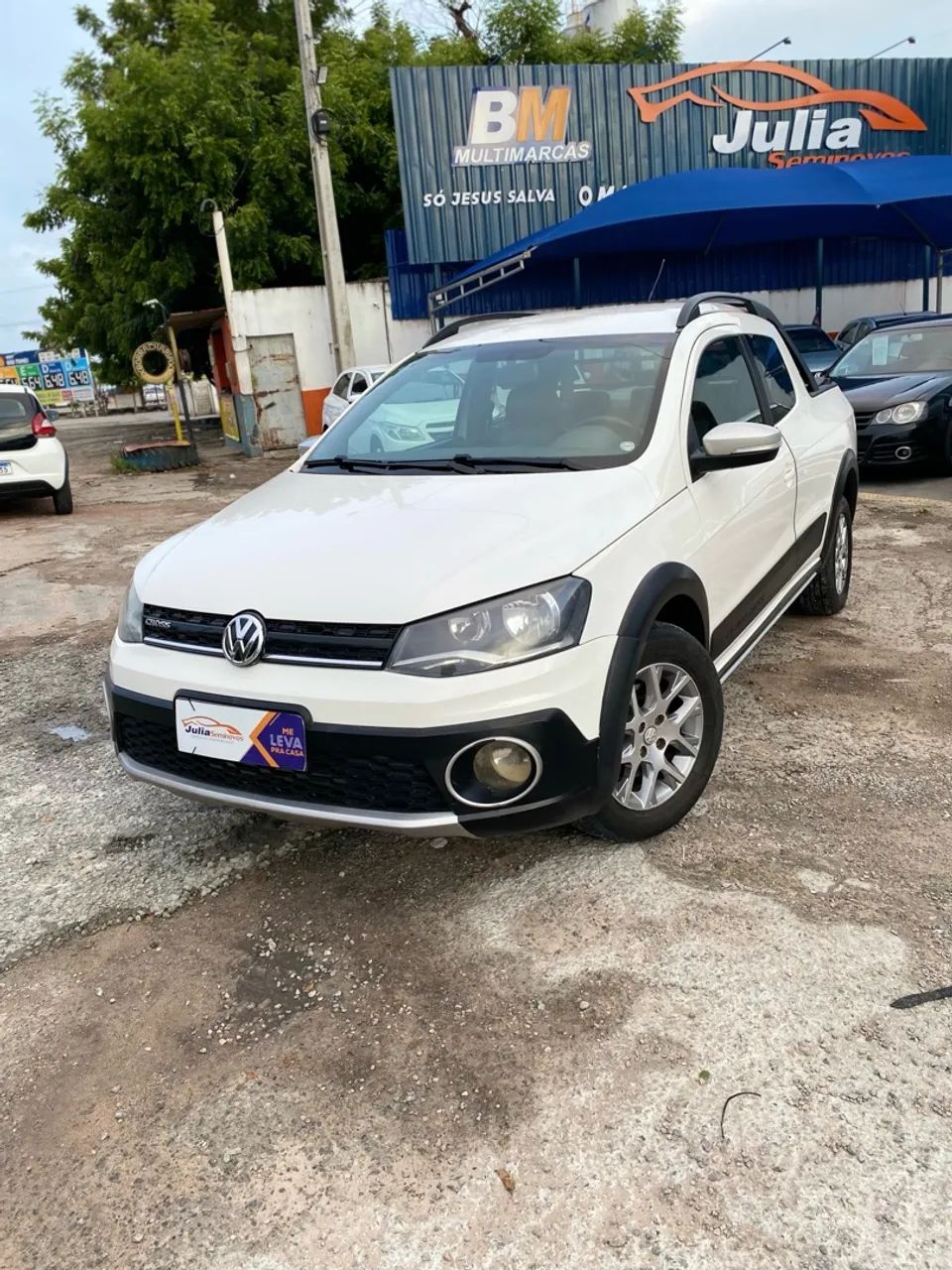 SAVEIRO CD CROSS 1.6 FLEX COMPLETA  - Foto 5