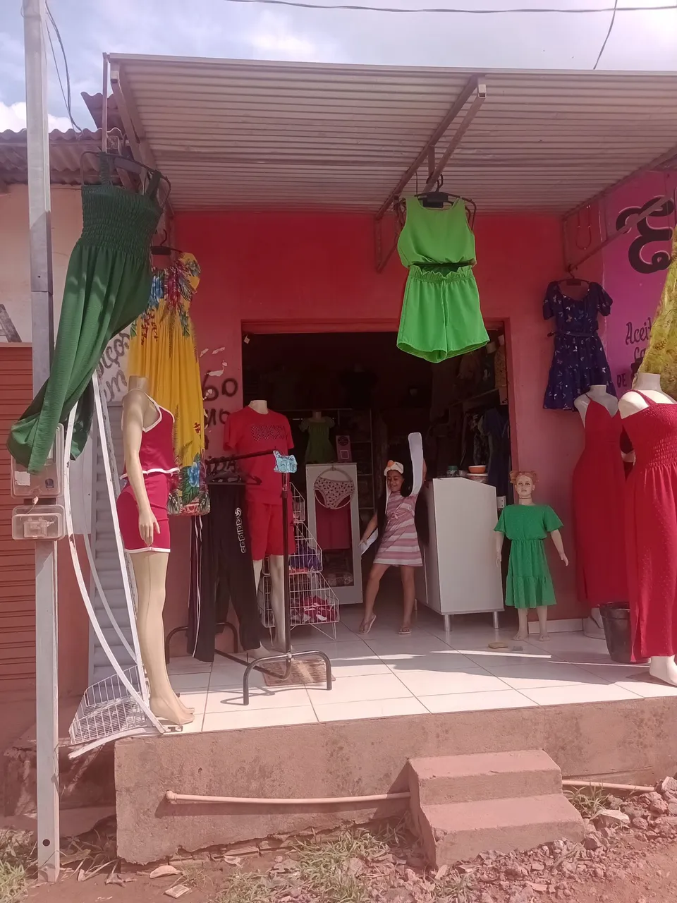 Vendo Ponto comercial Feirinha do Juá.