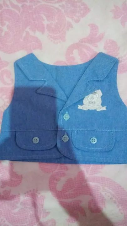 Colete Bebê Azul RN