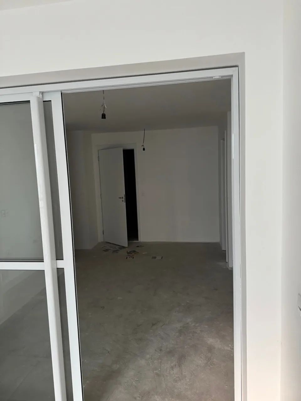 Porta de correr de alumínio com vidro para sacada/varanda - 2 folhas  - Foto 3