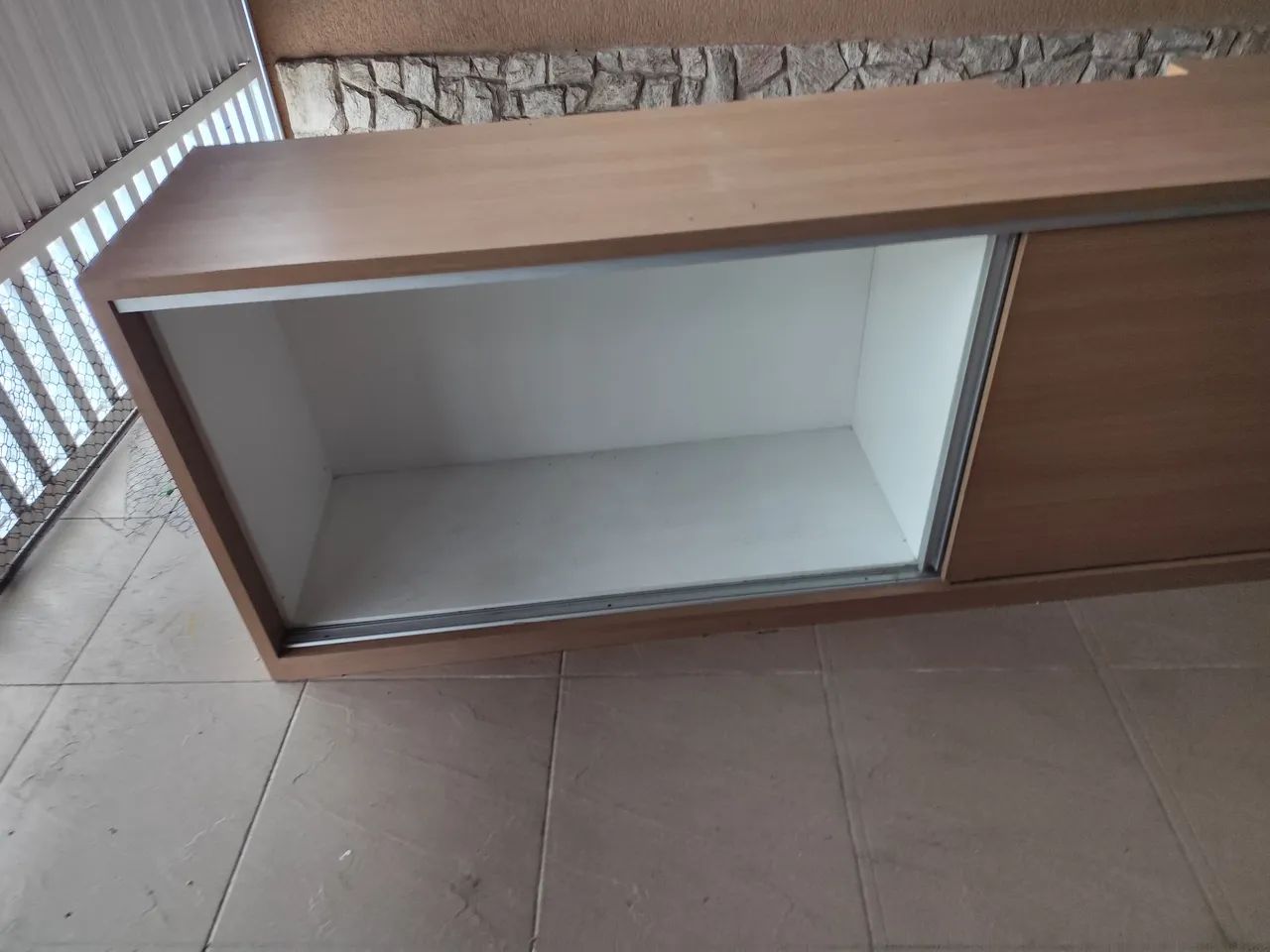 Armário de Escritório com Porta de Correr
