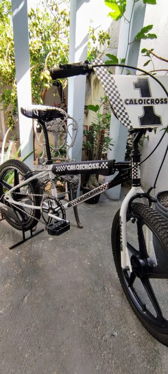 Bicicleta Caloi Cross - Colecionador