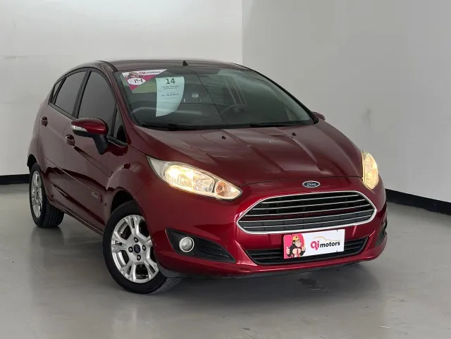 New Fiesta se automatico 1.6 2014