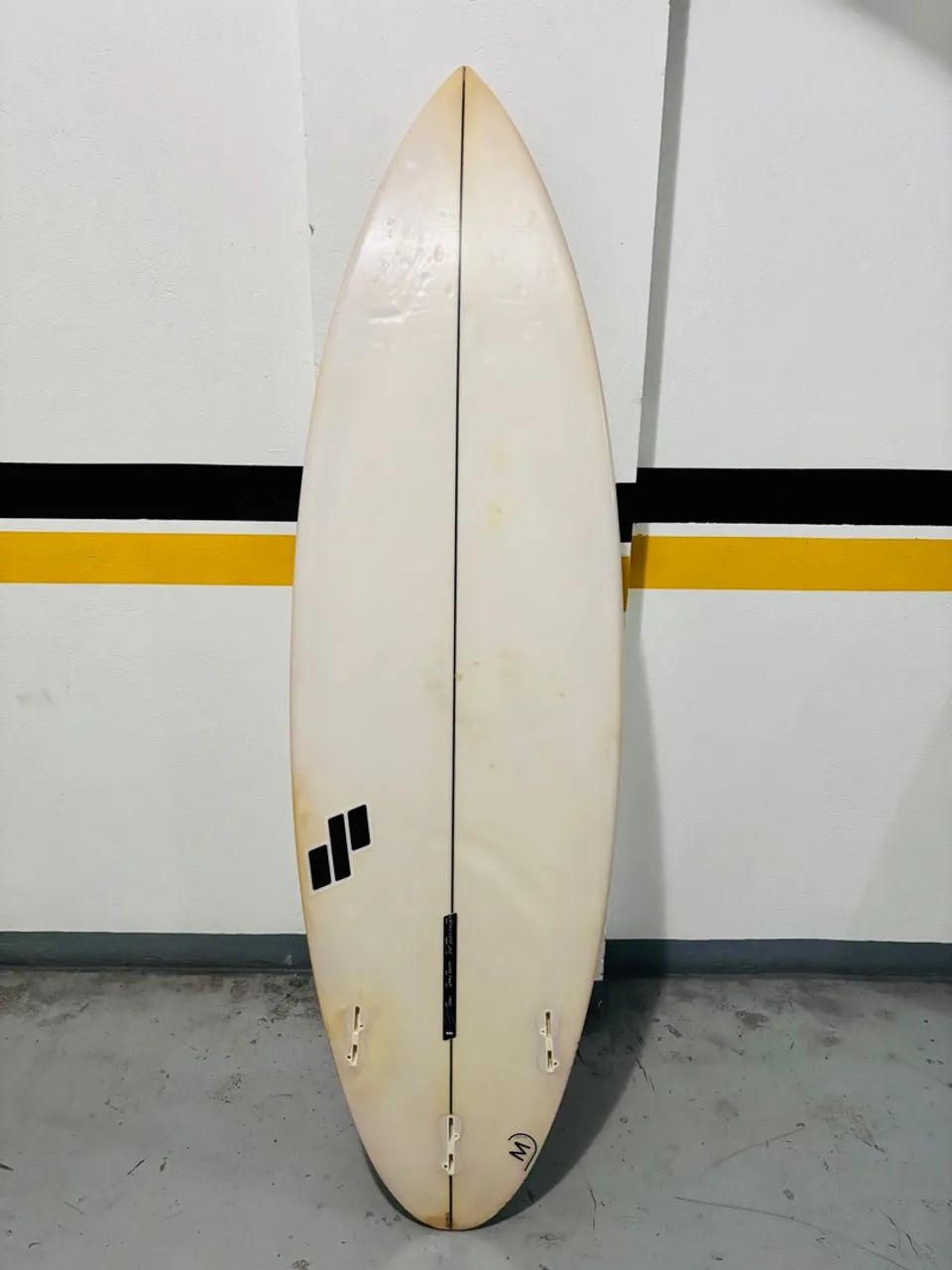 Prancha de Surfe Snapy Fritas - PU - 5'11'' e 28,5l - Foto 2
