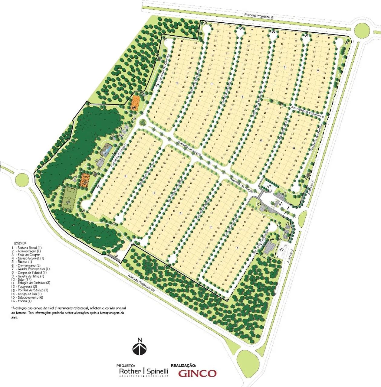 Lote 300mts condominio belvedere 2