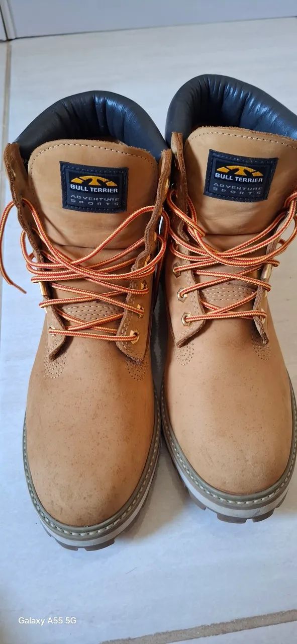 Bota Bull Terrier Adventure Sport Preço baixo para sair logo!!i