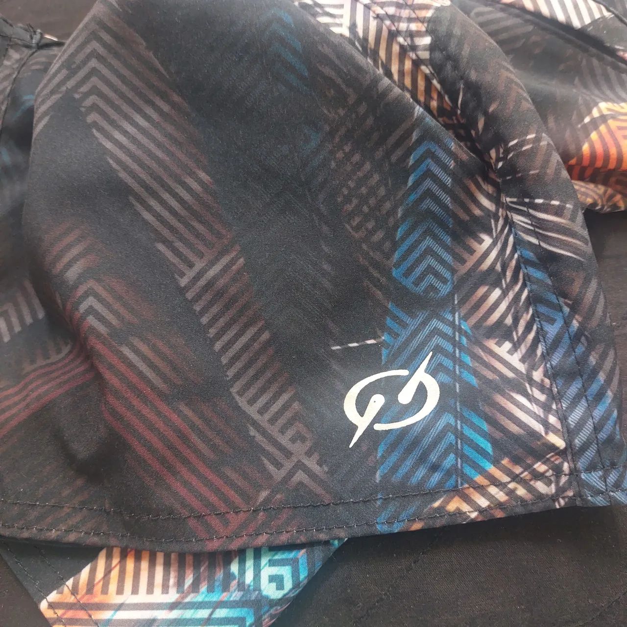 Short de Praia Masculino Blue Man - Tamanho 10 anos - Foto 2