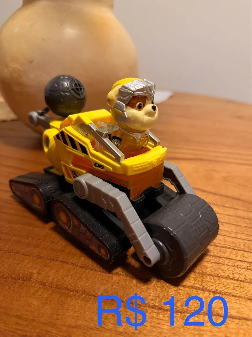 Caminhão Construção Rubble