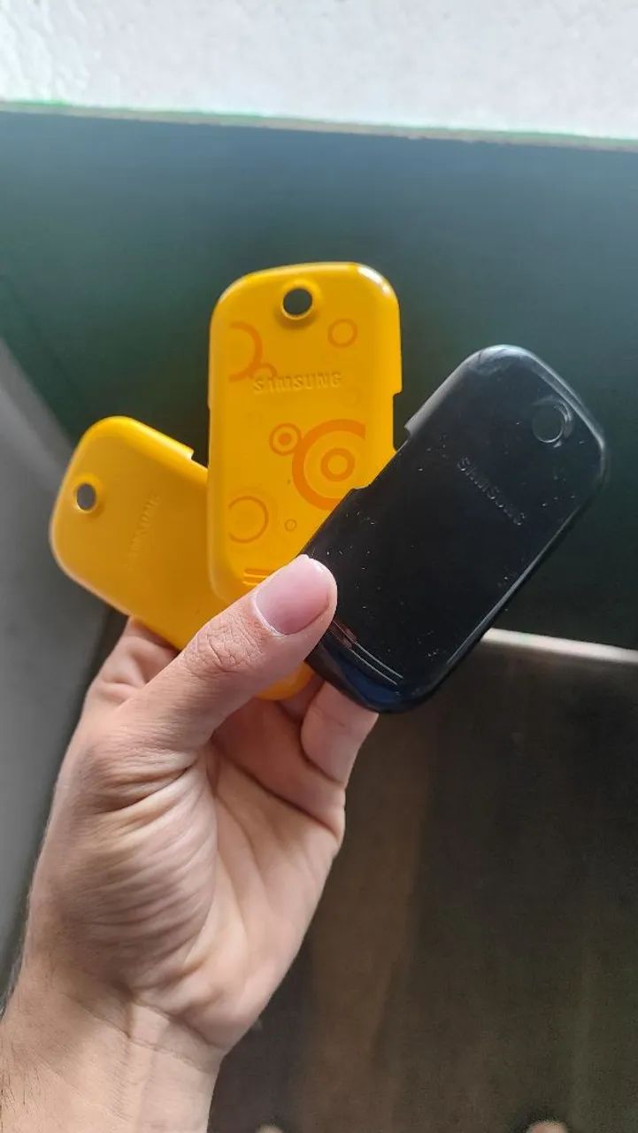 Tampinha de celular antigo  - Foto 2