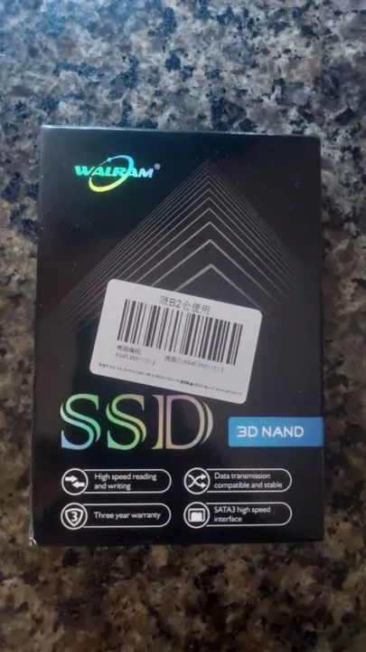 SSD SATA 3 256 gb  - Foto 2