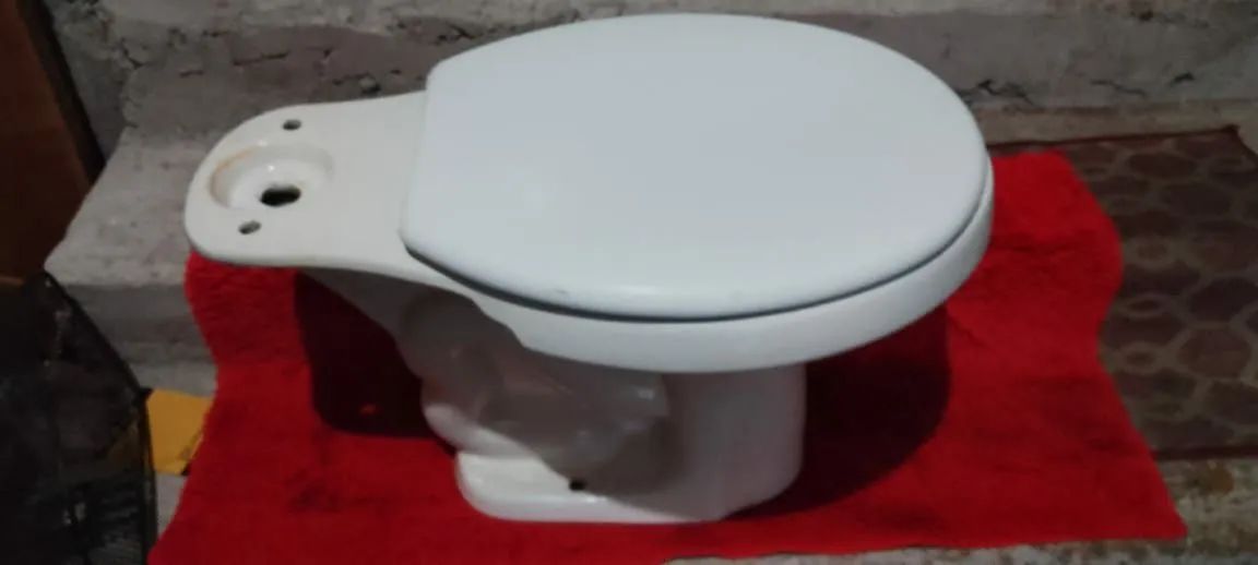 Vaso Sanitário Branco - Foto 2