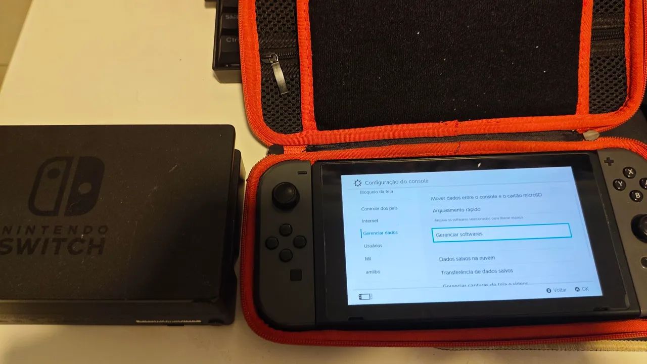 Nintendo Switch Console v1 400gb