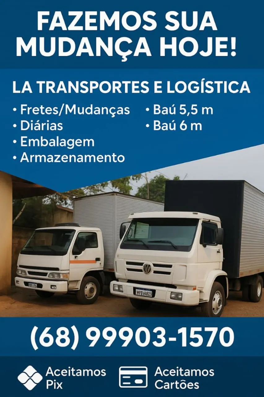 Fretes , mudanças e viagens