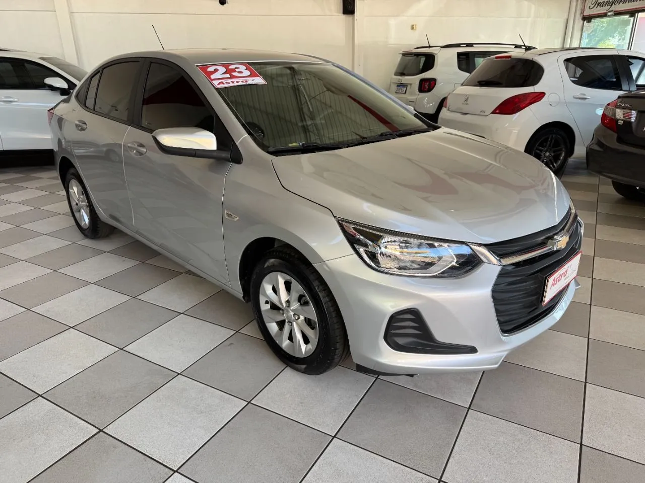 Onix 2023 1.0 Turbo LT R6S (Aut) Chevrolet