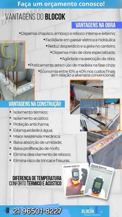 Blocos inteligentes! Eficiência energética e resistência garantida. - Foto 3