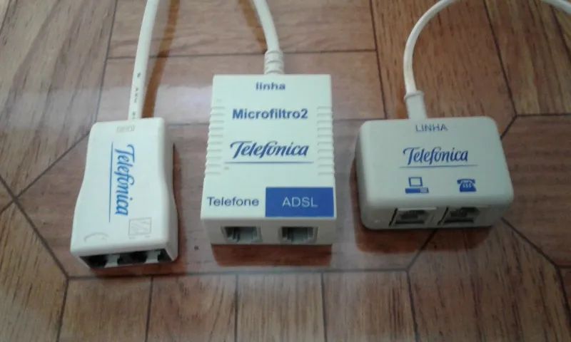 Micro Filtro Adsl - Telefone, Modem e Internet