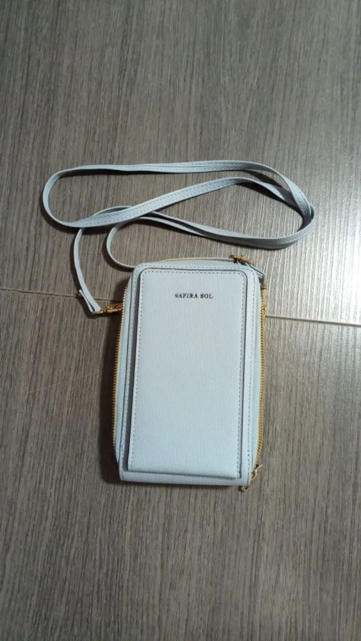 Bolsa de ombro Safira Sol