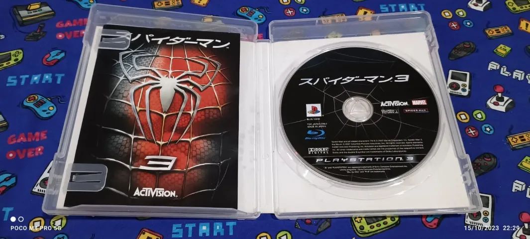 Spider Man 3 PS3 Japonês - Foto 3