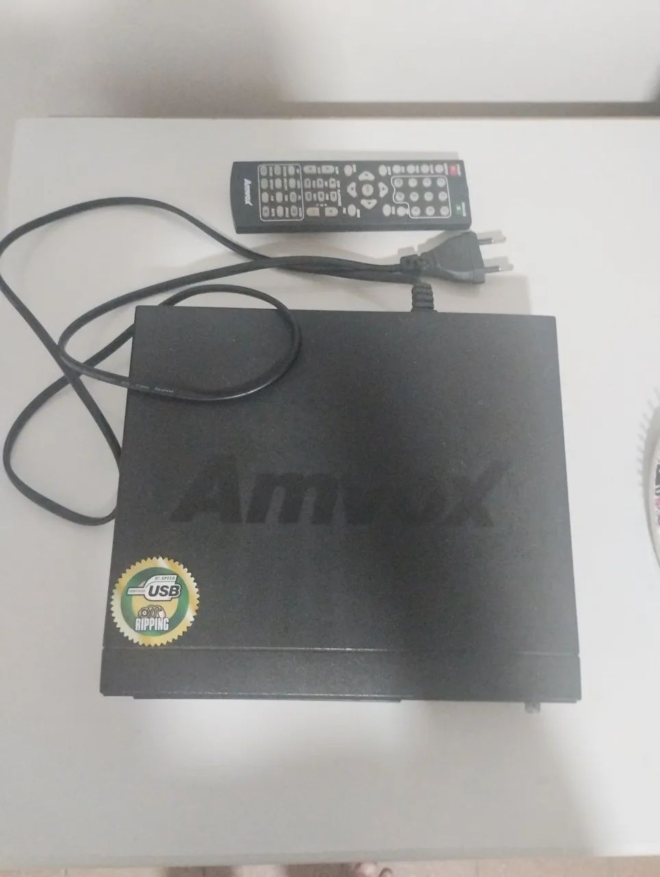 Leitor de DVD Amvox 