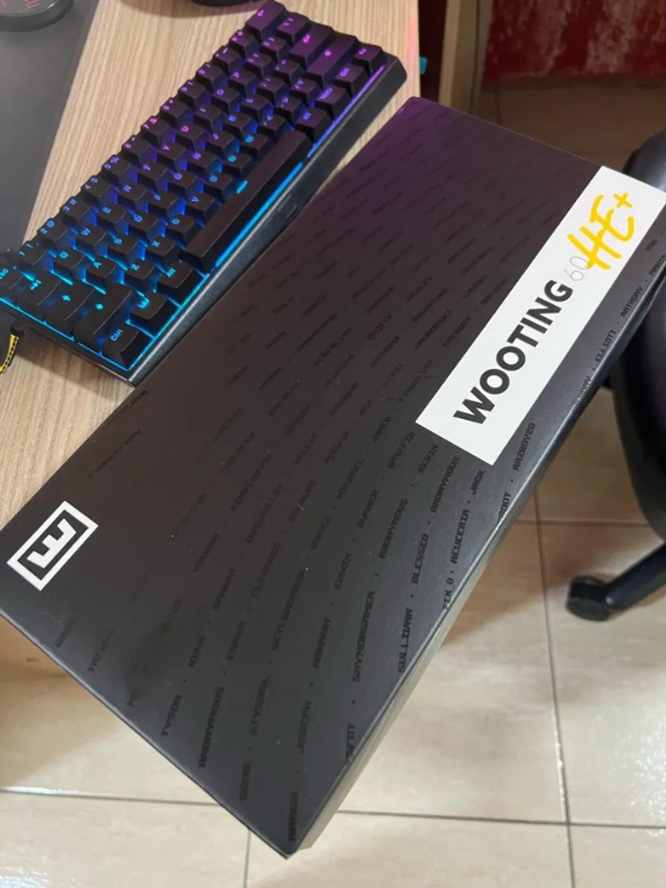Teclado Magnético Wooting 60 HE+ - Periféricos e Acessórios de